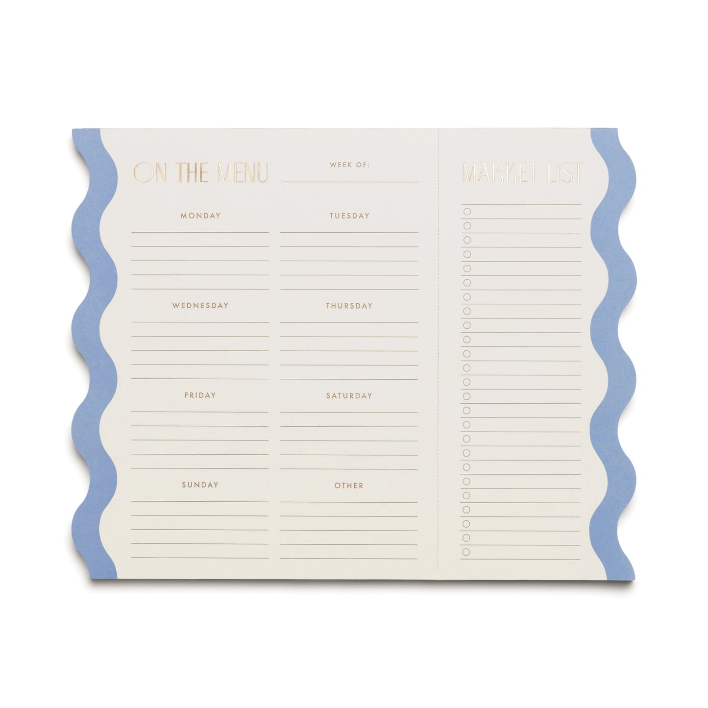 Meal Planner Notepad