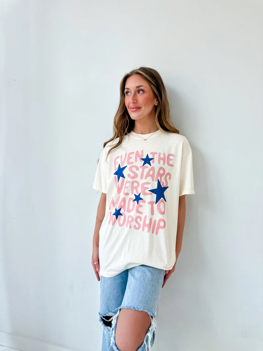 Even the Stars Graphic Tee