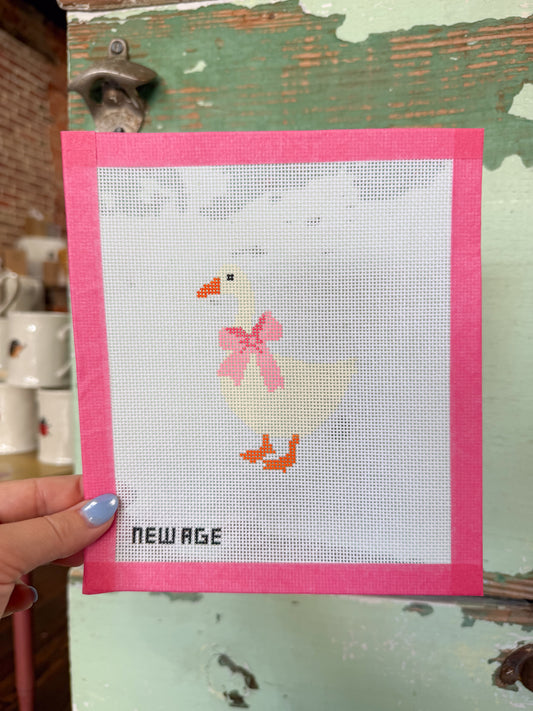Baby Goose Canvas