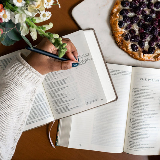 Marlo Theme NLT Notetaking Bible