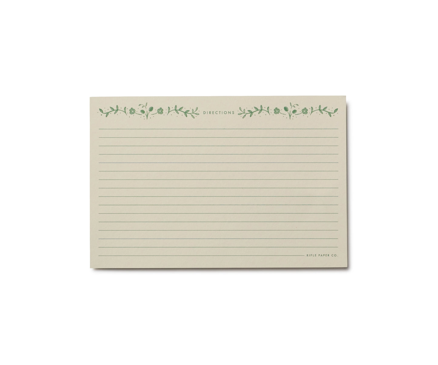 Artichoke Recipe Cards