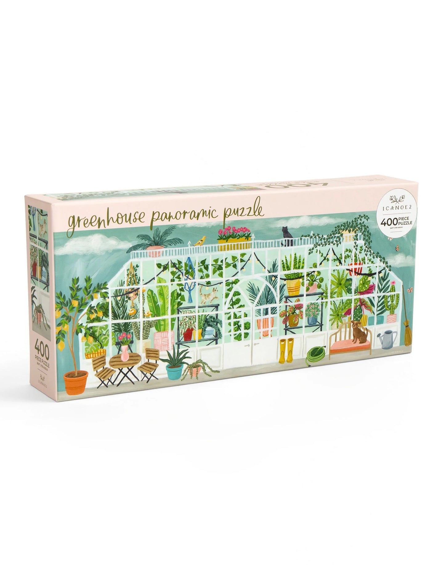 Greenhouse Panoramic Puzzle