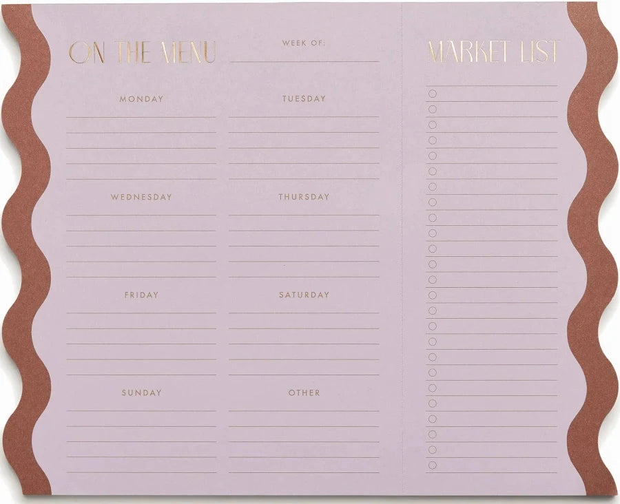 Meal Planner Notepad