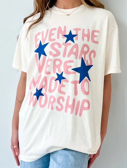 Even the Stars Graphic Tee
