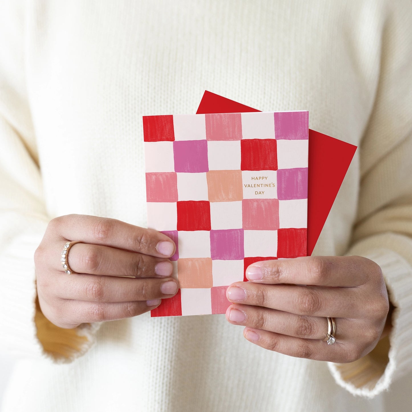 Checkered Valentines