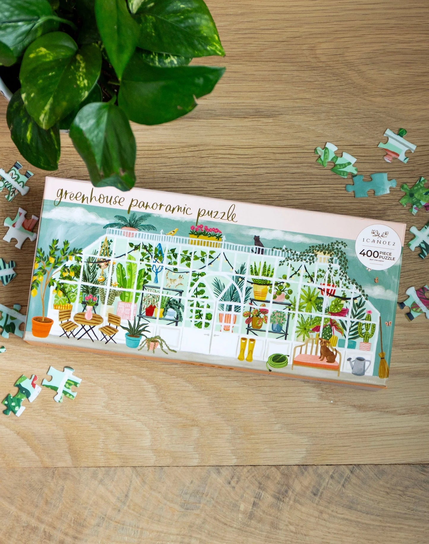 Greenhouse Panoramic Puzzle