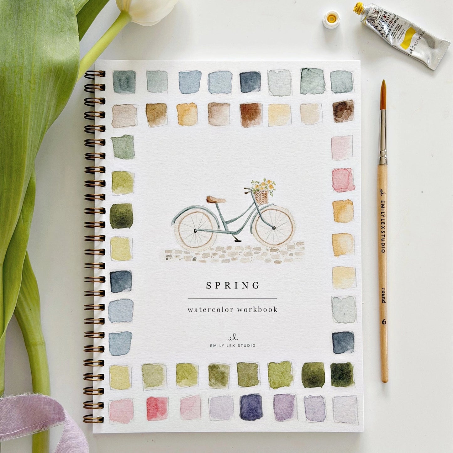 Watercolor Workbook