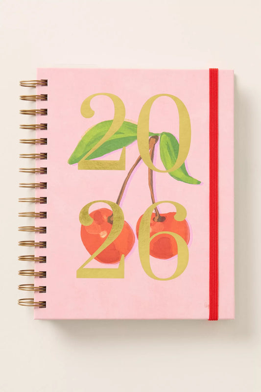Sweetest Cherries Planner 2026