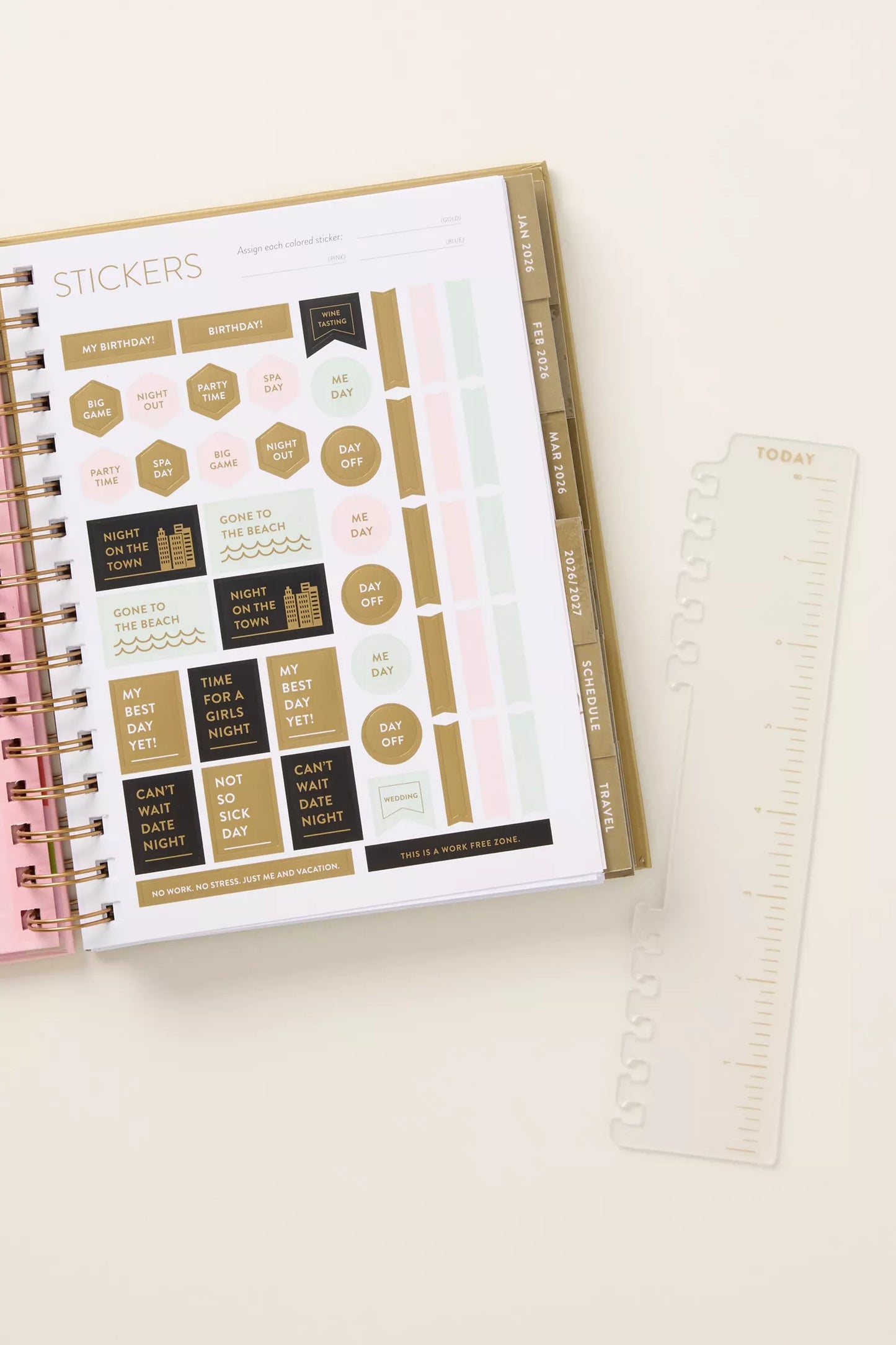 Sweetest Cherries Planner 2026