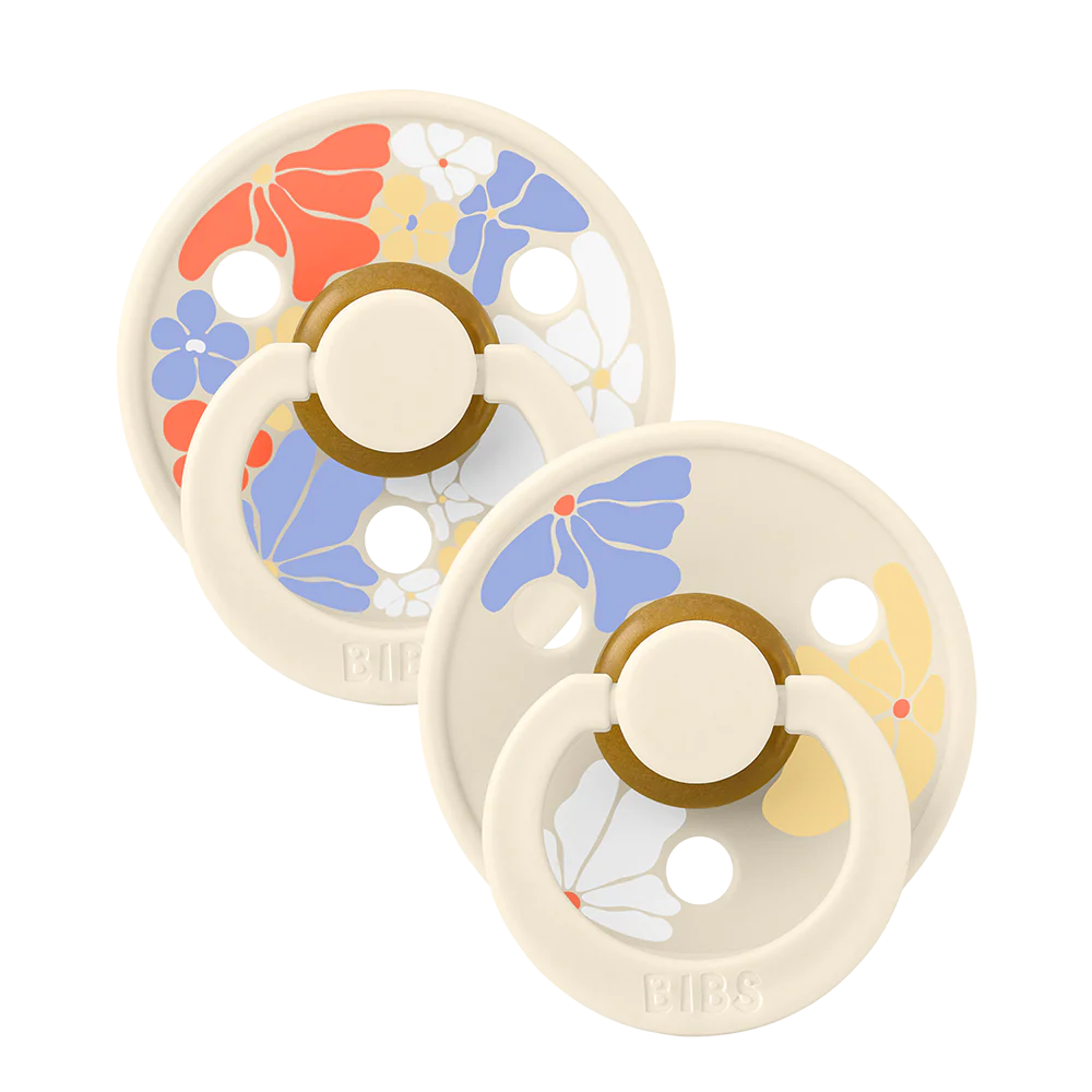Morning Bloom Ivory Paci Mix