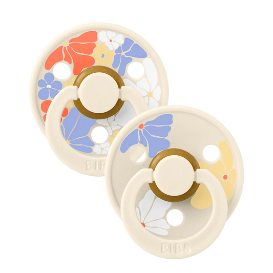 Morning Bloom Ivory Paci Mix