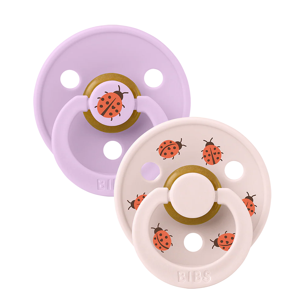 Ladybug Violet Sky Mix Paci Set