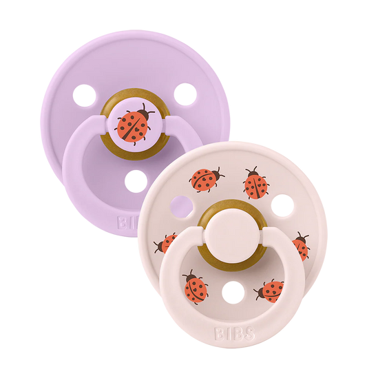 Ladybug Violet Sky Mix Paci Set