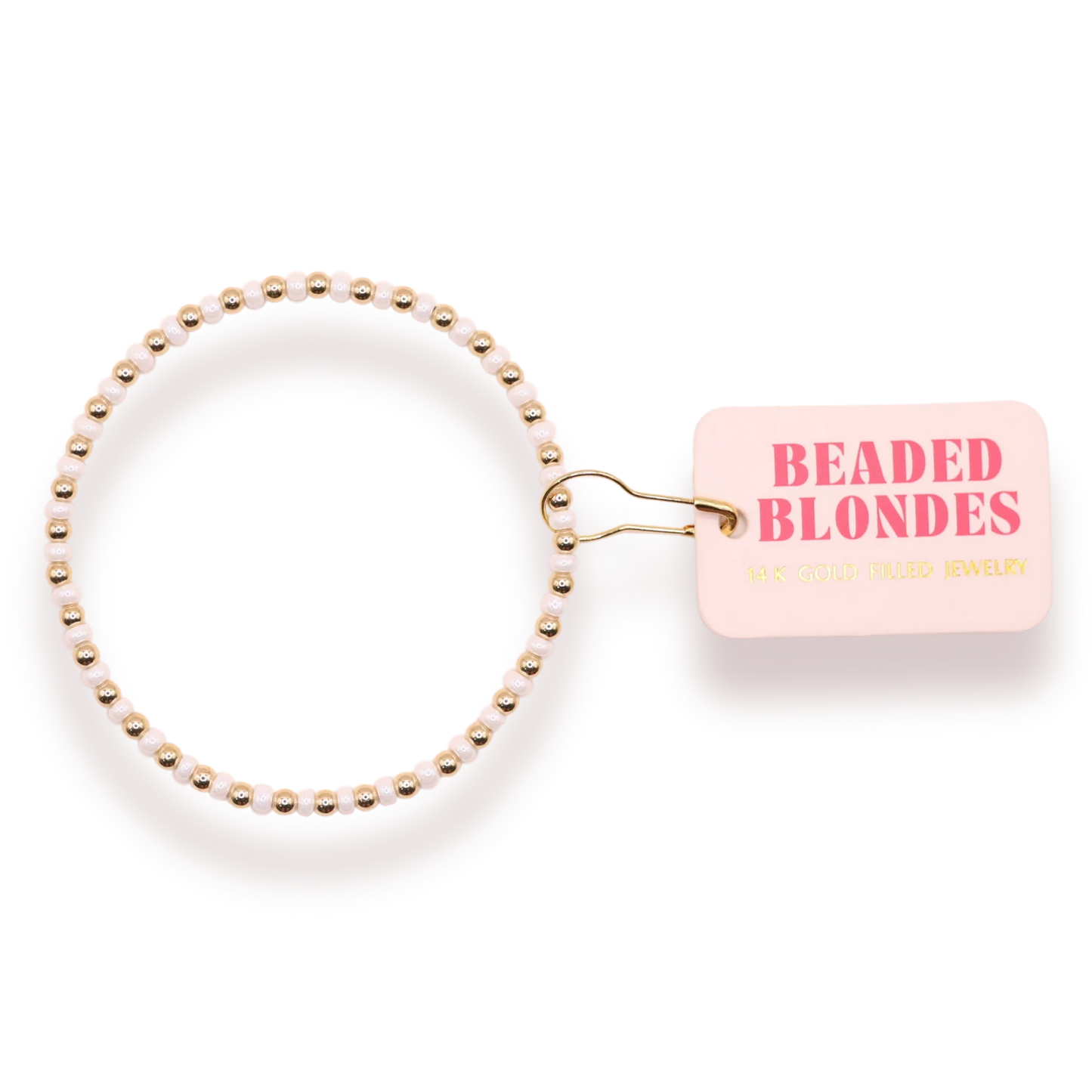 Demi Bracelet, Luster White