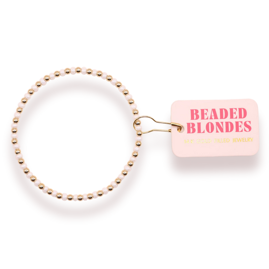 Demi Bracelet, Luster White