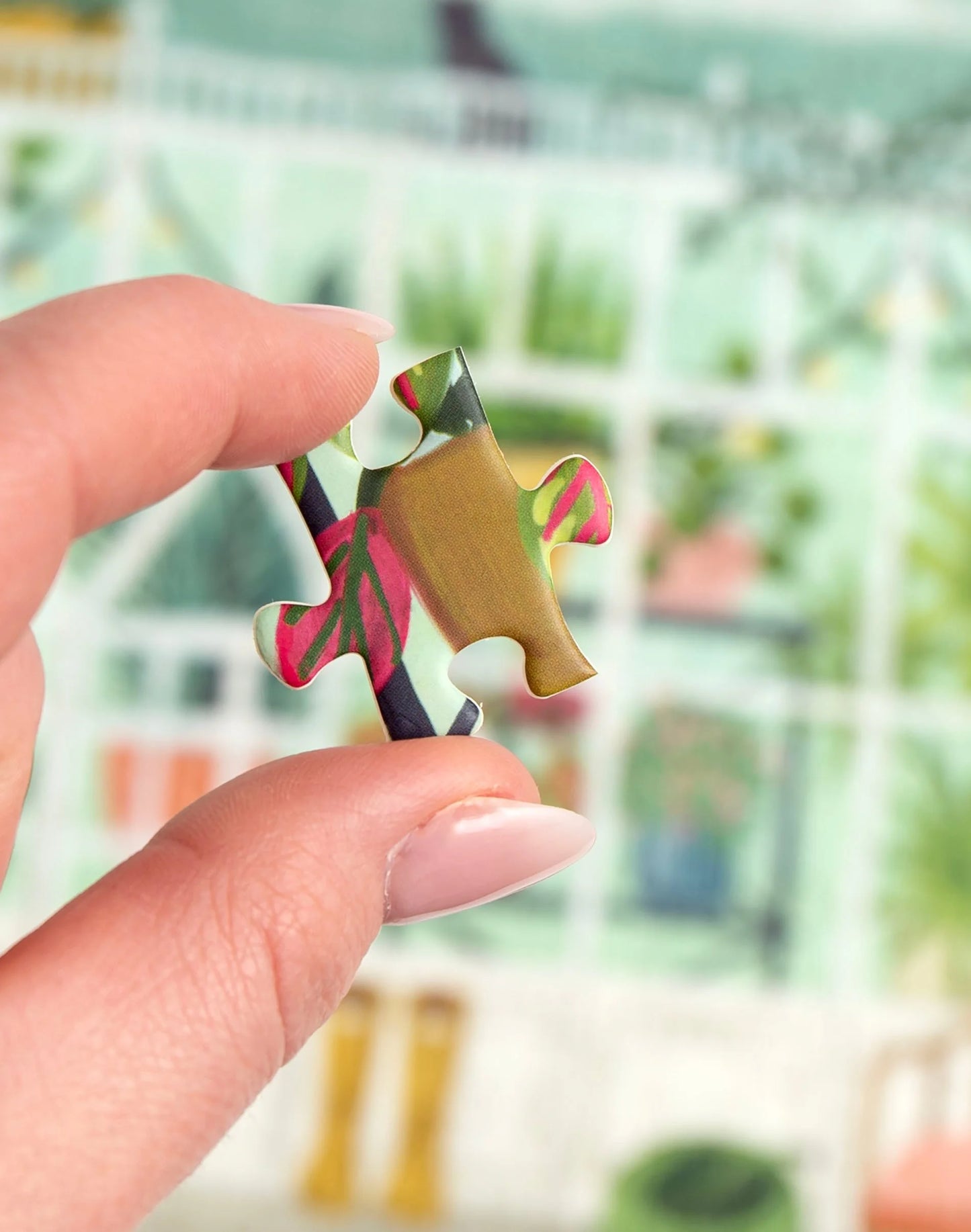 Greenhouse Panoramic Puzzle