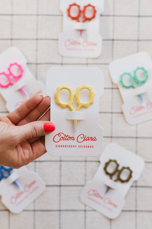 Flower Embroidery Scissors