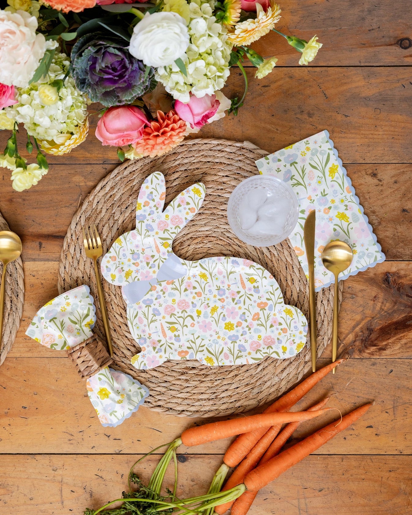 Blossom Floral Dinner Napkins