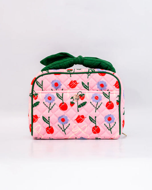 Getaway Toiletry Bag Cherry Lips