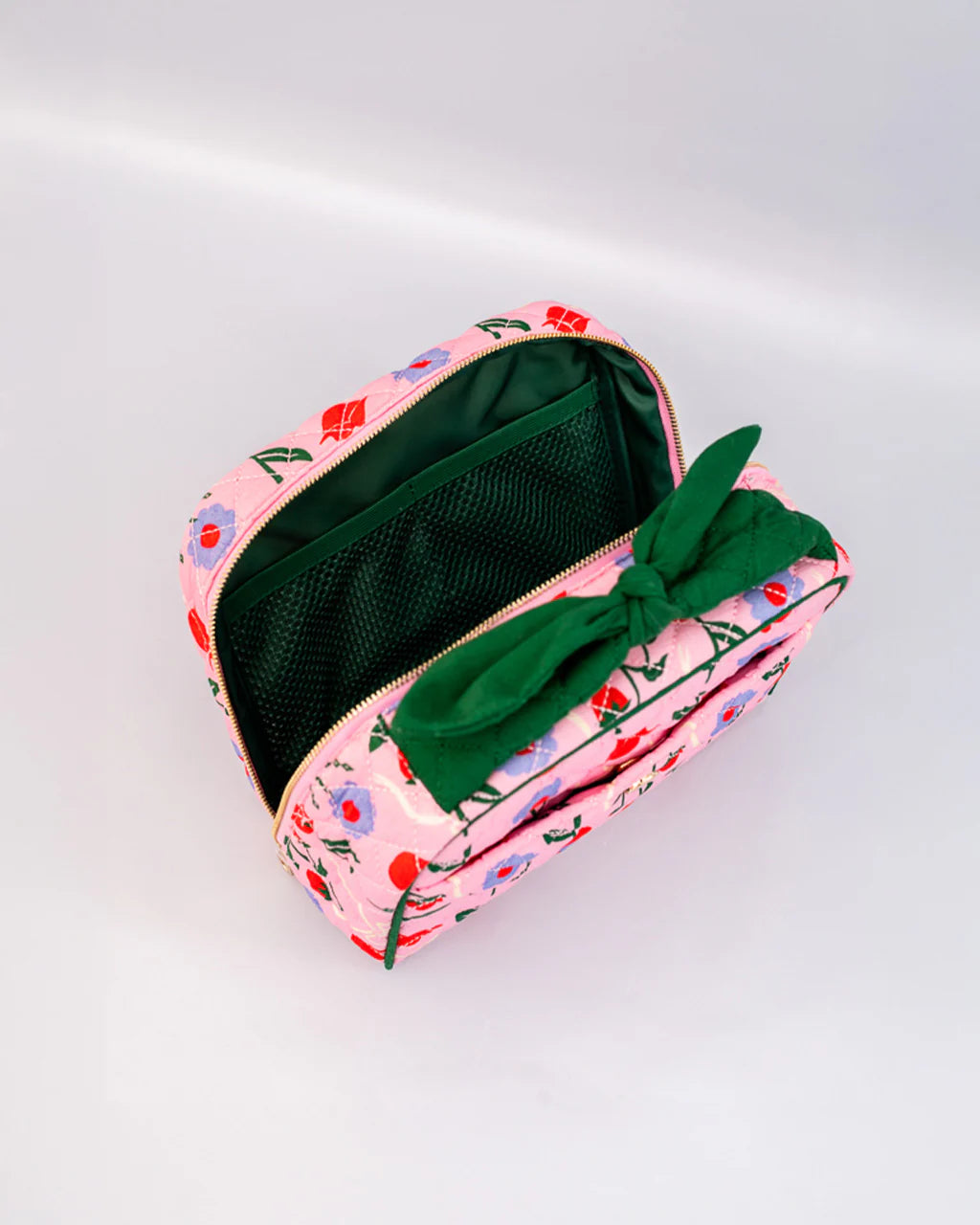 Getaway Toiletry Bag Cherry Lips