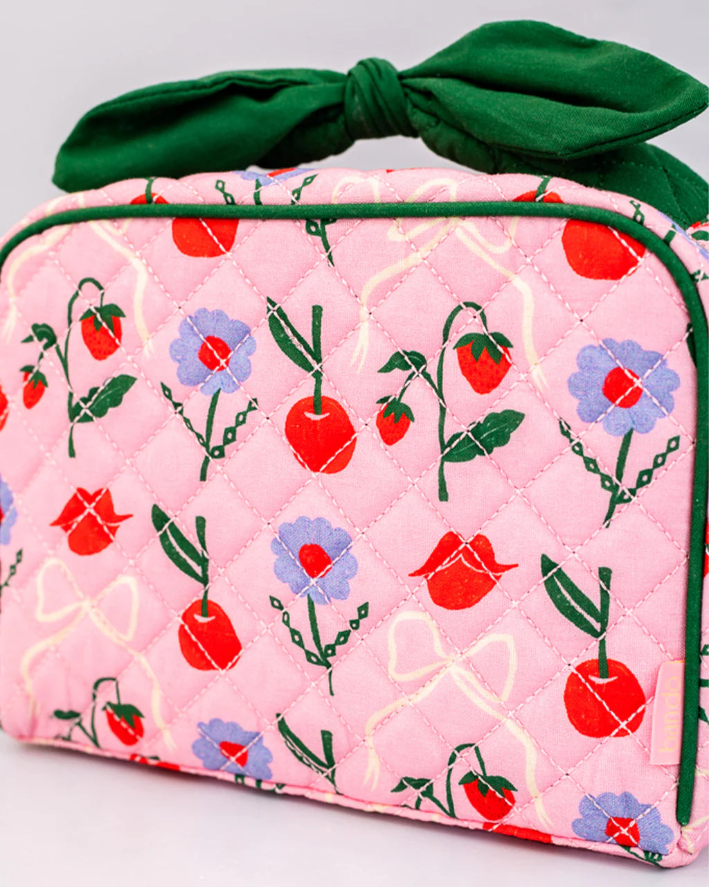 Getaway Toiletry Bag Cherry Lips