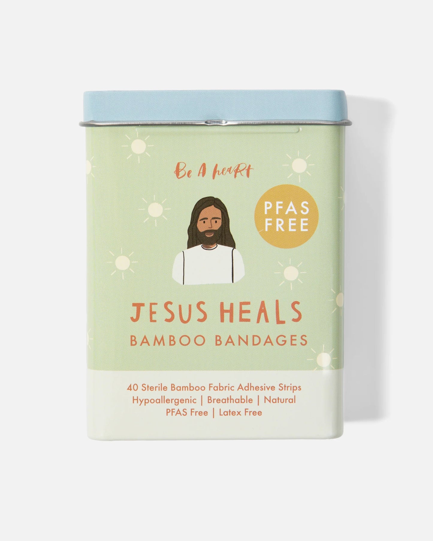 Jesus Heals Bandages