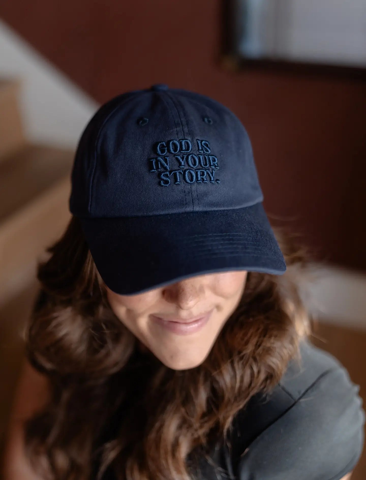 God is in Your Story Dad Cap Hat