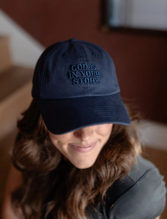 God is in Your Story Dad Cap Hat