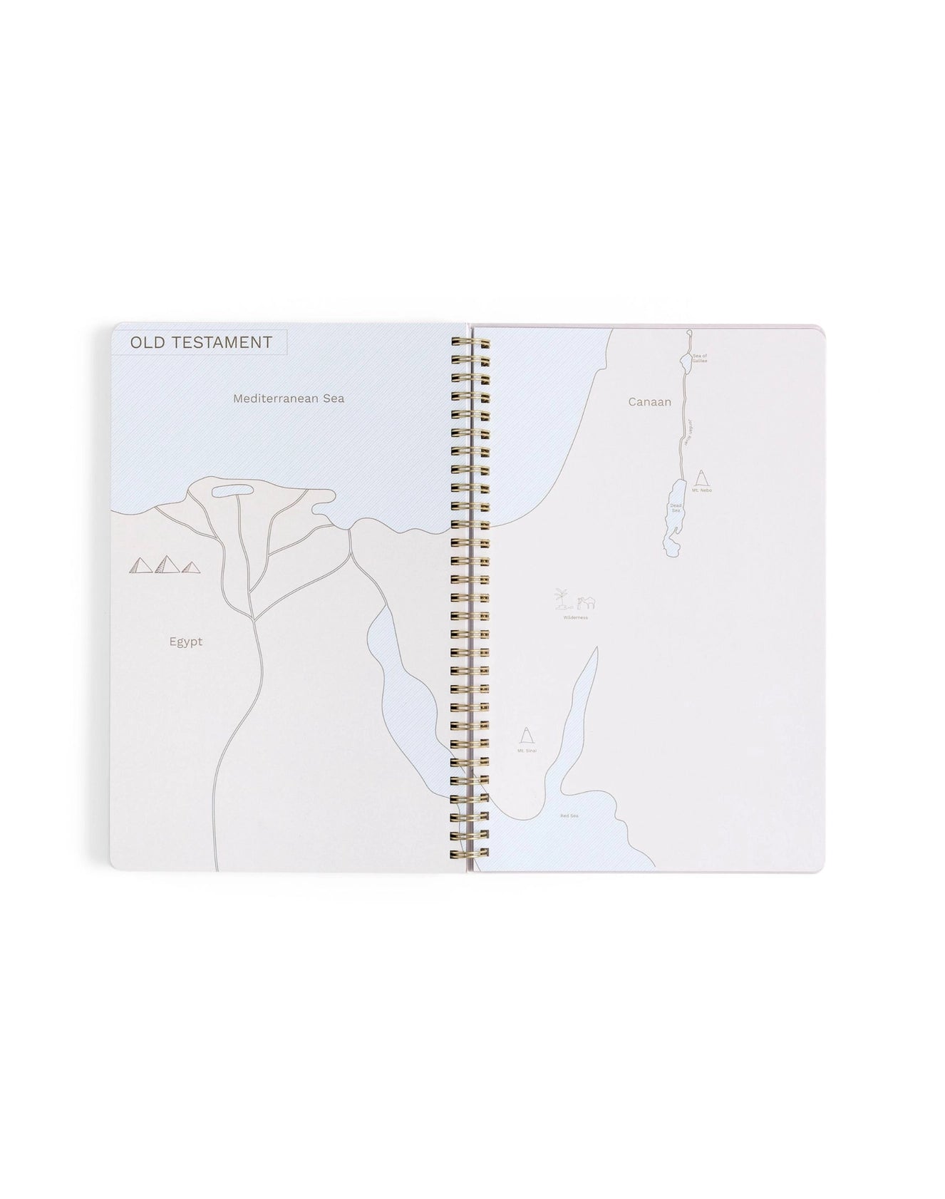 Lilac Church Notes Notebook