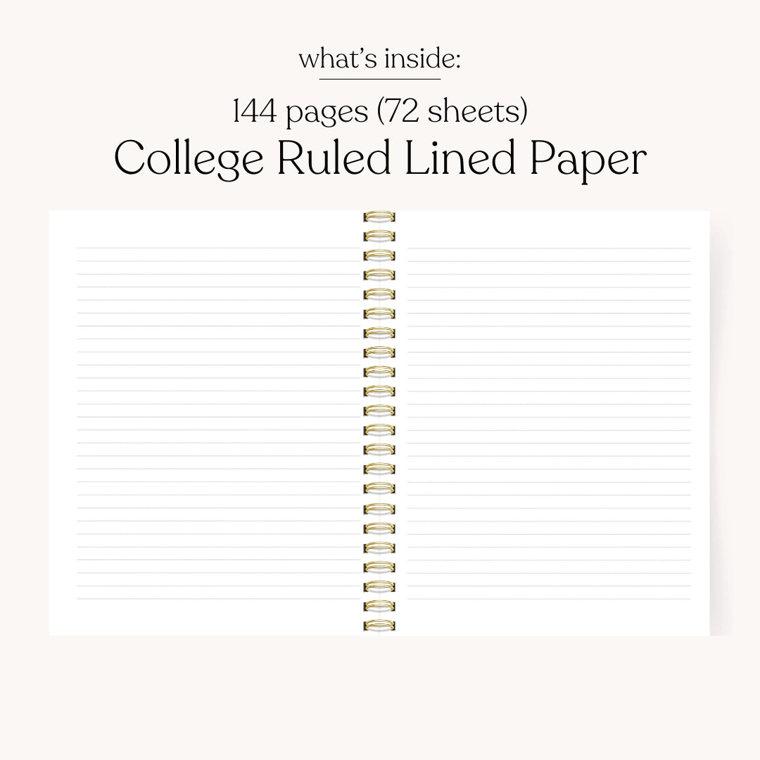 Favorite Things Notebook