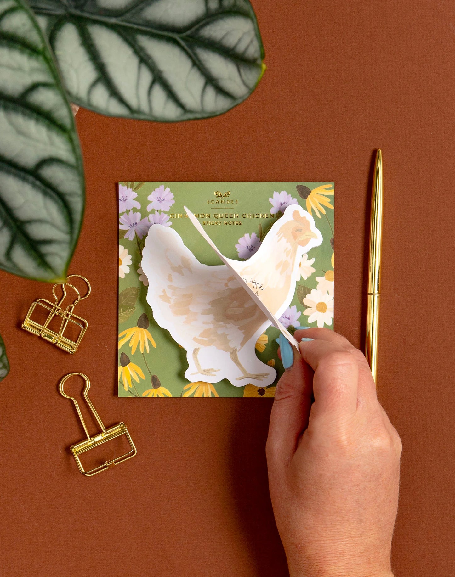 Chicken Sticky Notes