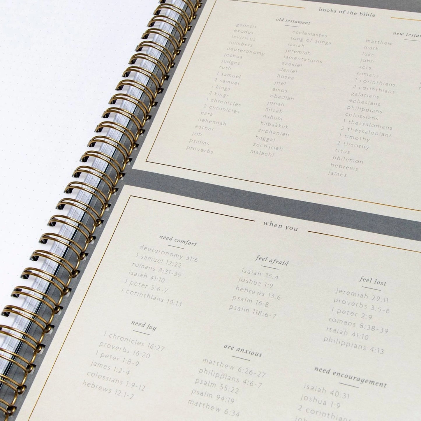 Navy Church Notes Notebook