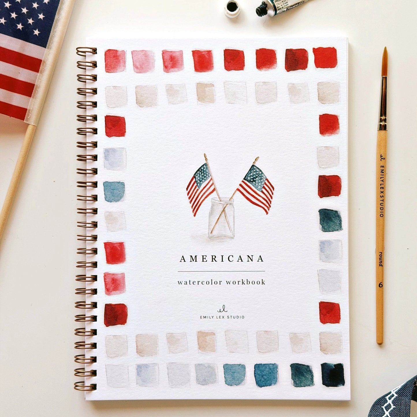Watercolor Workbook
