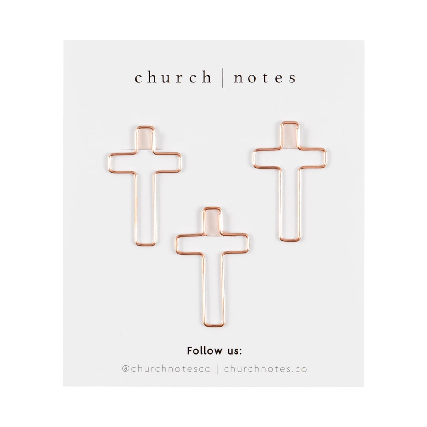 Cross Paperclips