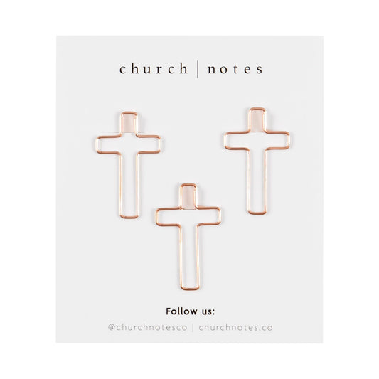 Cross Paperclips