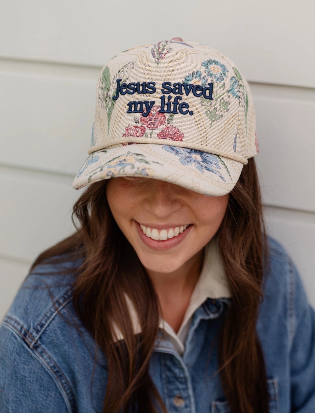 Jesus Saved my Life Trucker Hat