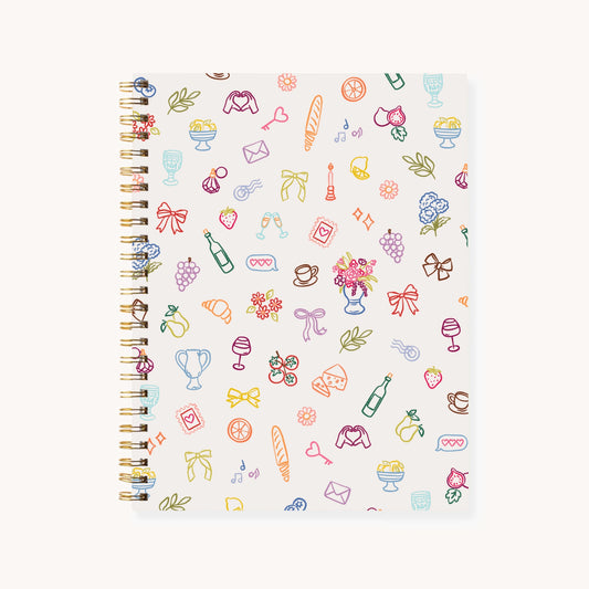 Favorite Things Notebook