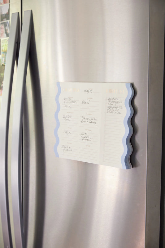 Meal Planner Notepad