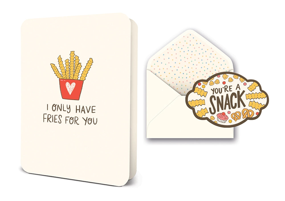 Fries for You Card