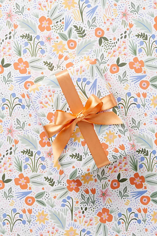 Fiesta Flower Wrapping Paper