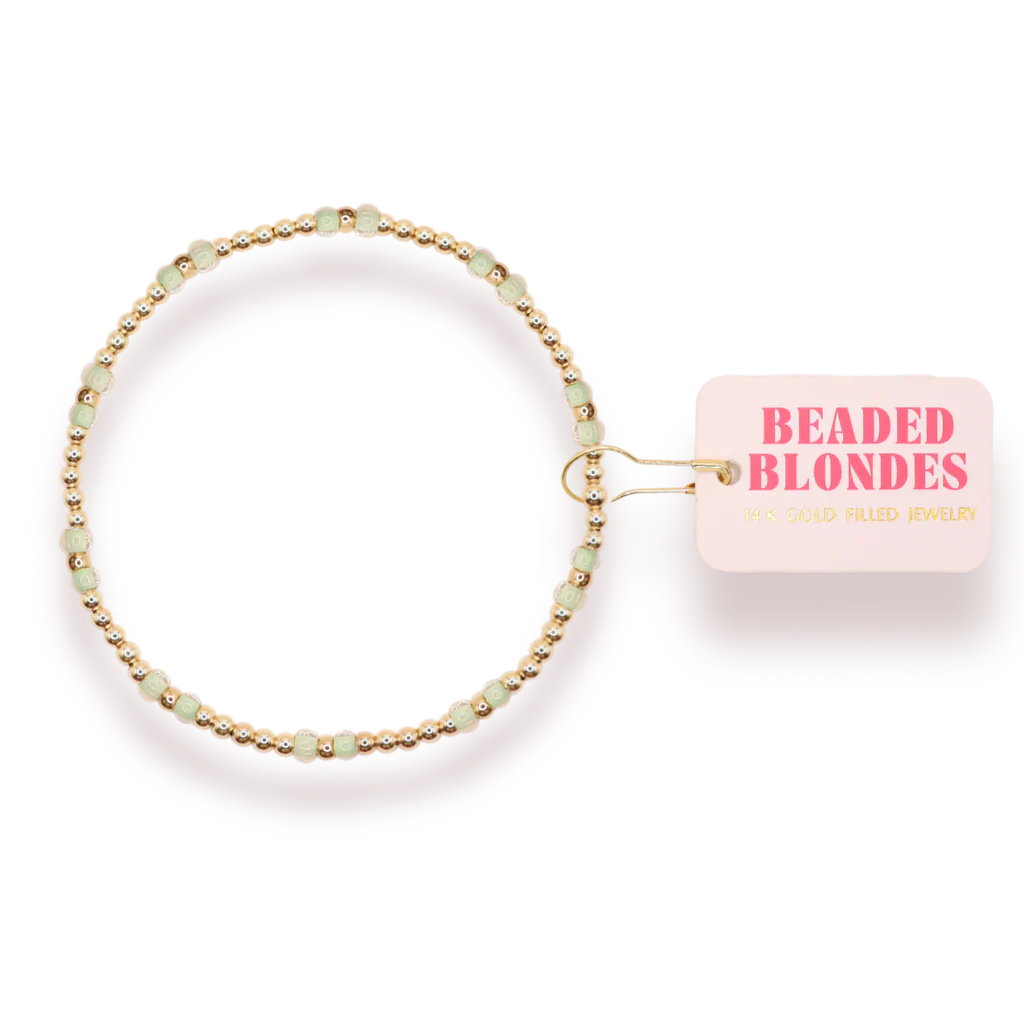 Seafoam Green Hazel Bracelet