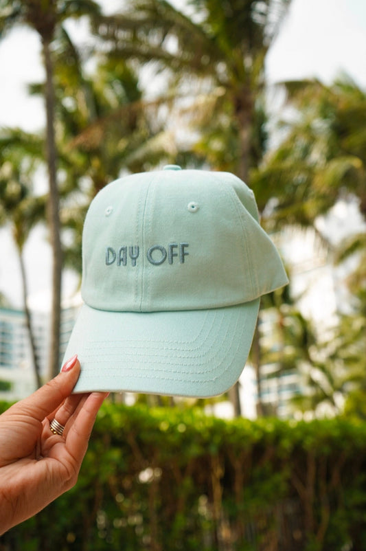 Day Off Dad Cap