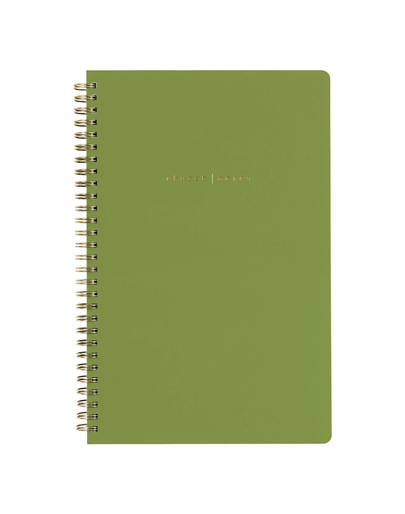 Olive Church Notes Notebook