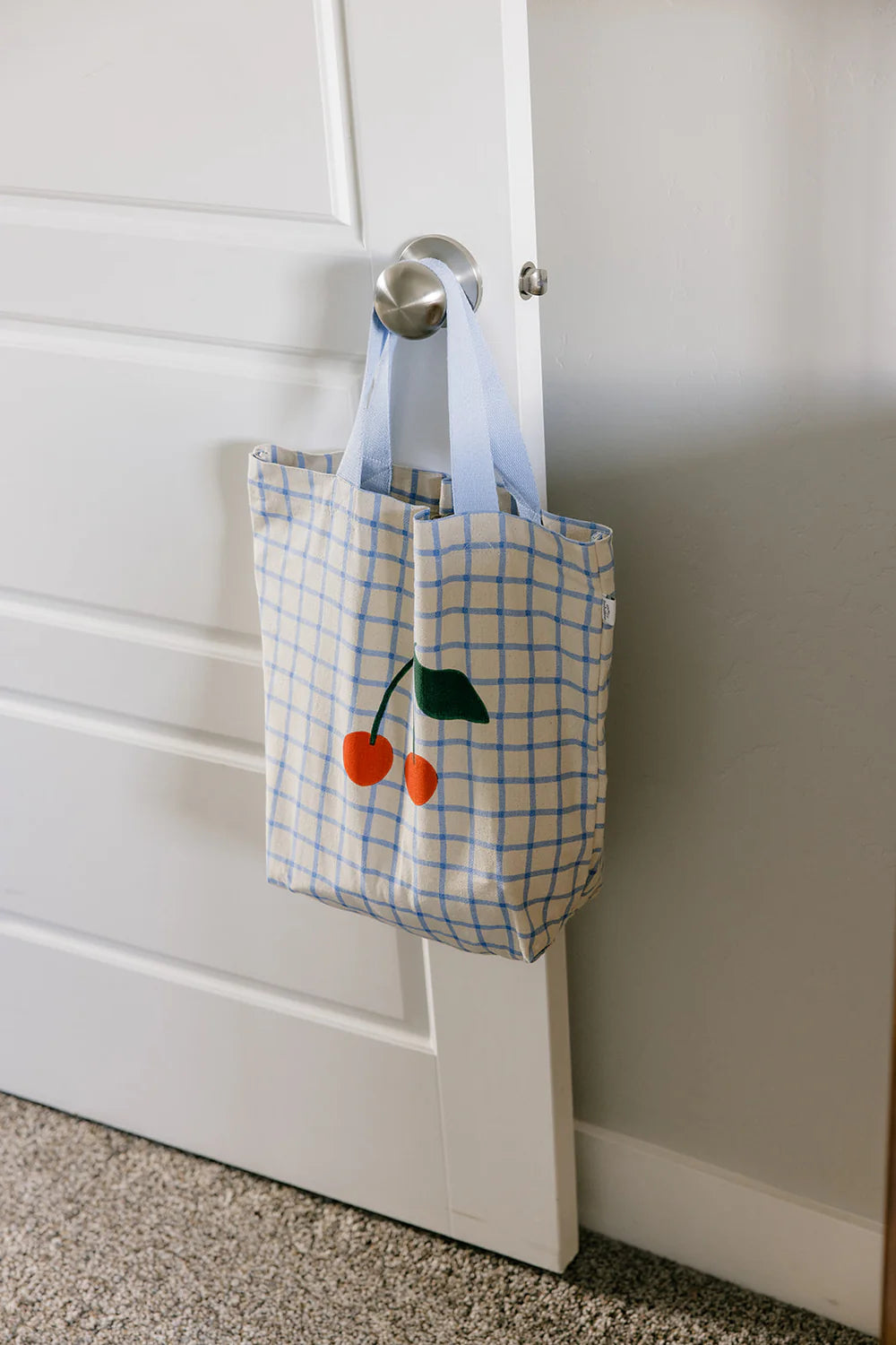 Very Cherry Pocket Tote