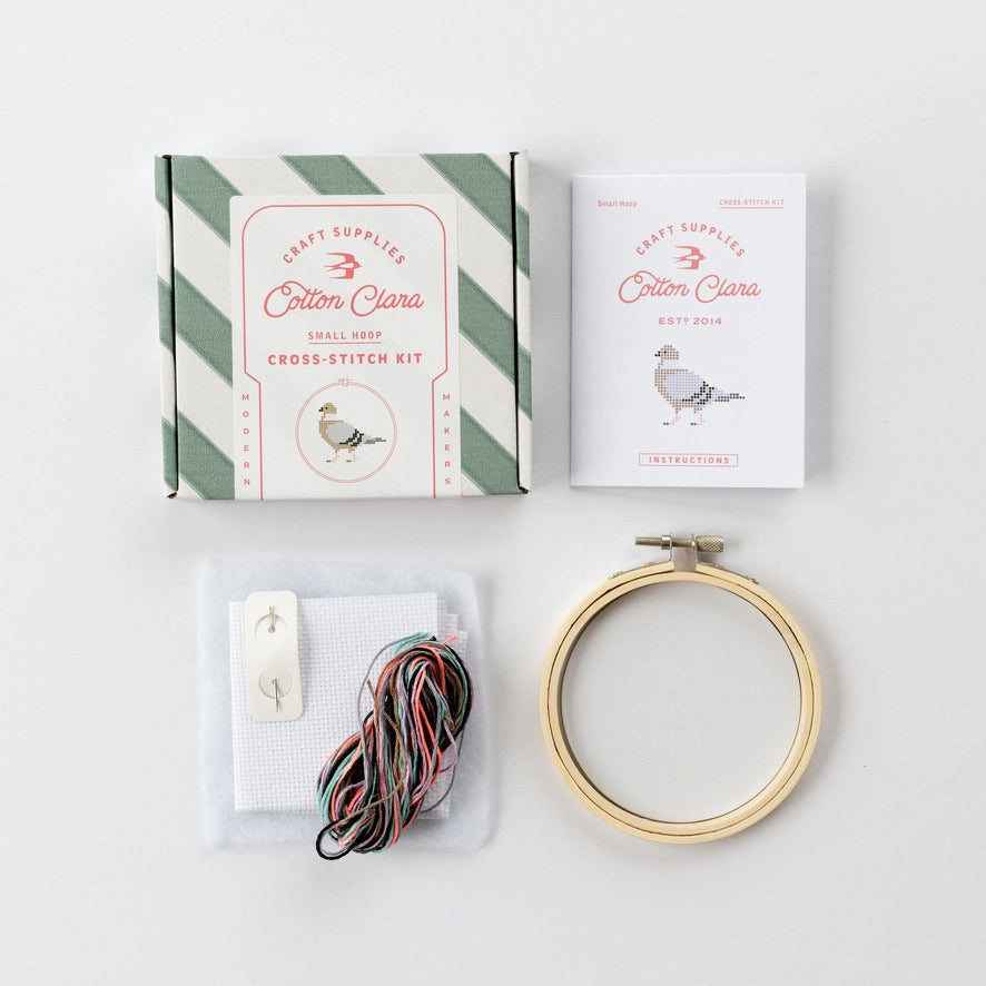 Pigeon Cross Stitch Kit