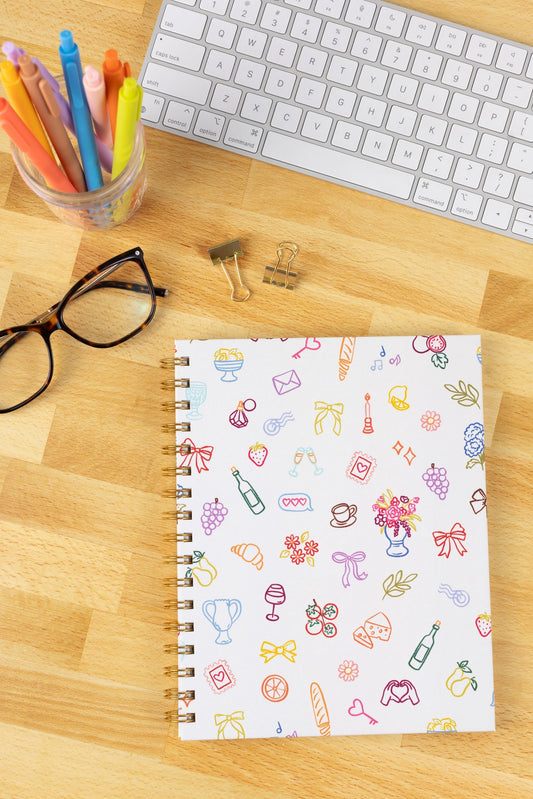 Favorite Things Notebook