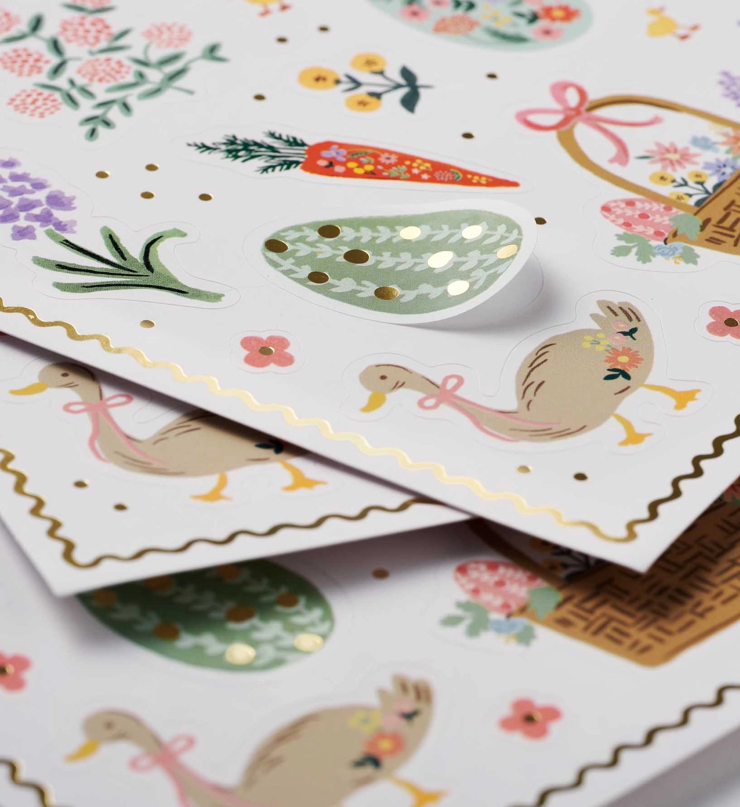 Spring Farm Sticker Set
