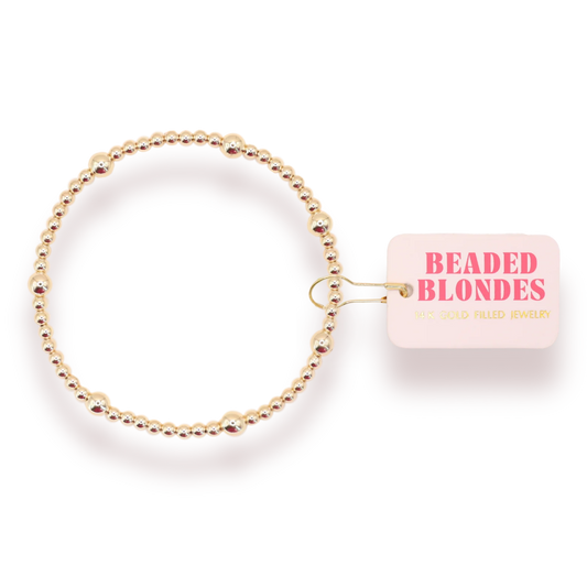 Olive Bracelet, Gold