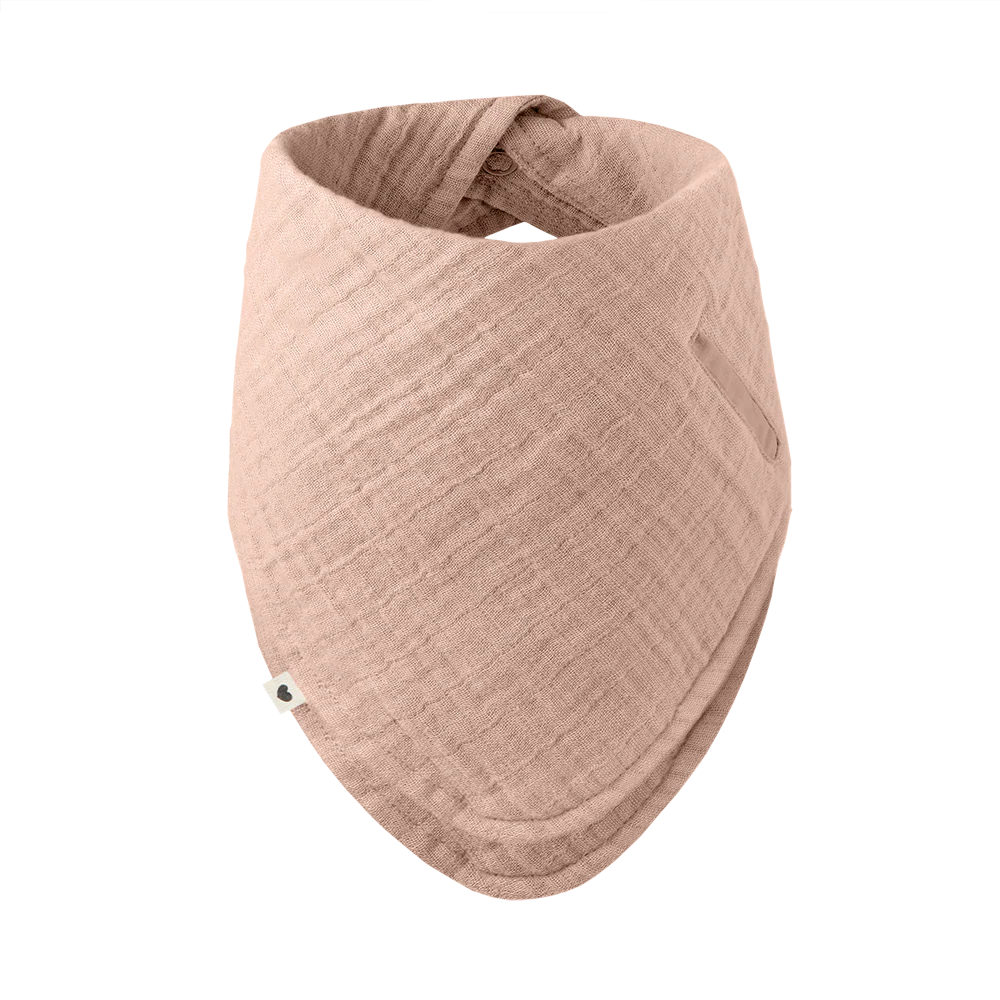 Muslin Bandana Bib
