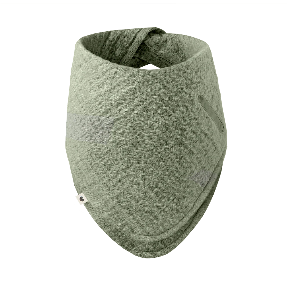 Muslin Bandana Bib
